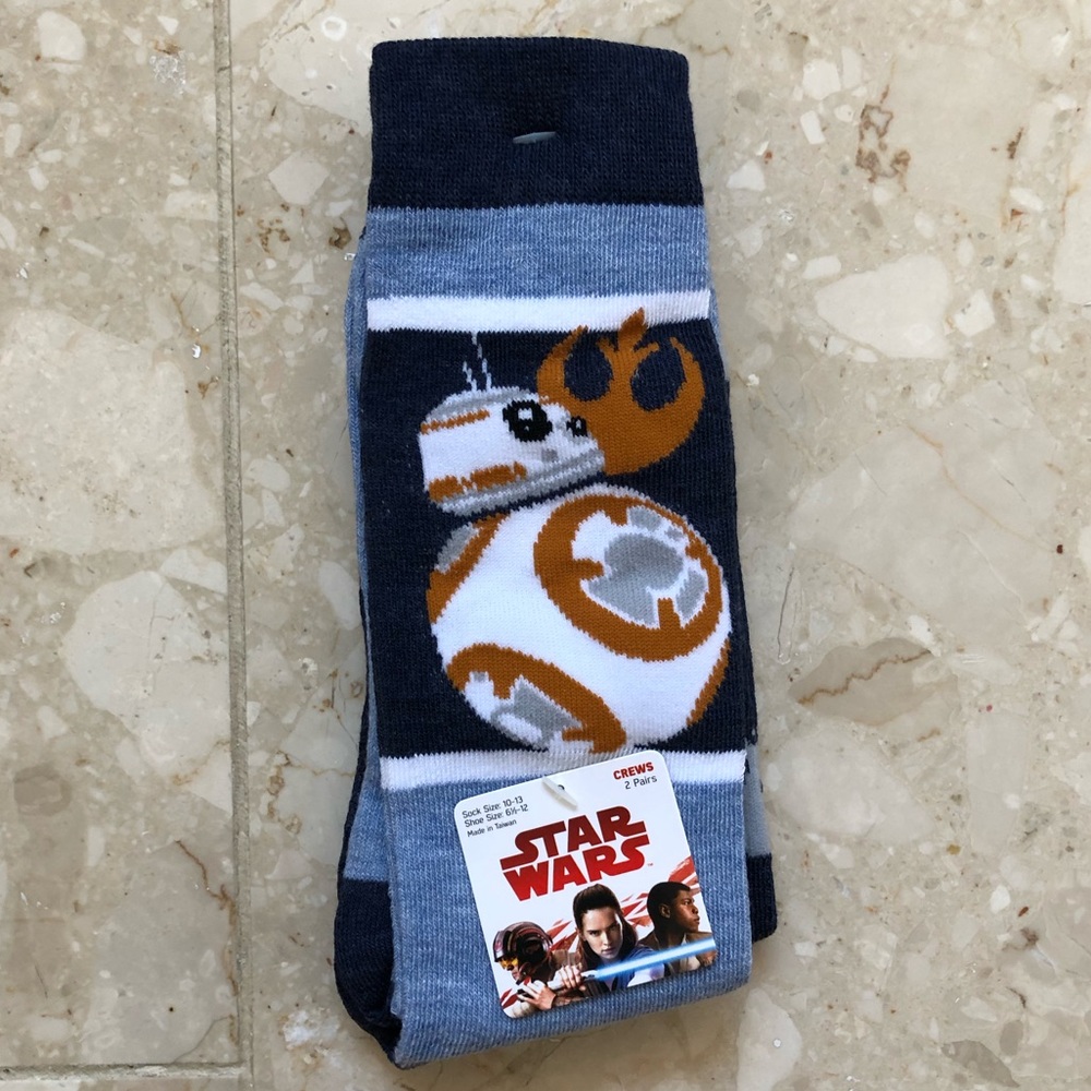 Men’s Star Wars socks 2 pack